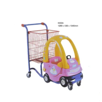 Good price supermarket shopping kids shopping trolley
