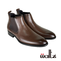 【Waltz】牛皮 短靴 靴子(4W642019-23 華爾滋皮鞋)