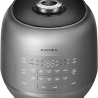 Cuchen CRT-RPK0641MUS 2.1 Ultra High-Pressure Induction Heating Rice Cooker 6 Cup and Warmer