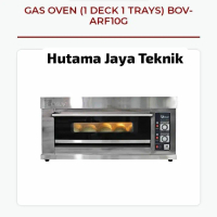 Mesin Gas Oven BOV-ARF10G Fomac