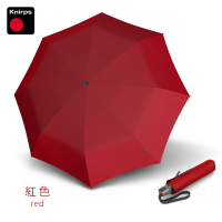 【Knirps 德國紅點傘】自動傘-經典自動開收晴雨傘(T200-素面-五色任選)