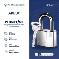Padlock(Gembok) ABLOY PL350T/50 with Profile PROTEC2 Key