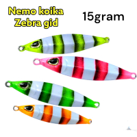 umpan metal jig 15g gid menyala umpan jig micro kiler umpan koika umpan casting jigging slow kiler I