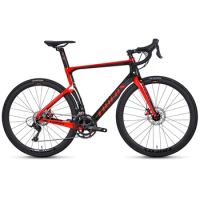 TRIFOX X10TA road bike carbon fiber frame aluminum alloy wheelset 18-speed disc brake cycling sports