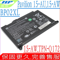 HP BP02XL 電池適用 惠普  Pavilion 15-AU 15-AU030 15-AU050 15-AU070 15-AU655tx 15-AW002AU TPN-Q172 TPN-Q175