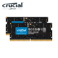 Crucial 美光 DDR5 5600 48GB (24GB x2) 筆電記憶體 (CT2K24G56C46S5)