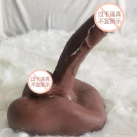 Male Half body Sex Doll Artificial Penis Realistic Full Silicone Big Dildo Sex Doll Female Sex Toy Long Penis Women Men Gay Doll