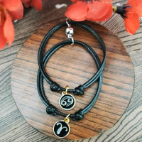 Gelang couple Magnet Zodiak