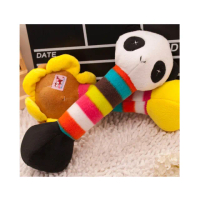 【Nikki飾品&amp;玩具】寵物絨毛玩具-熊貓搖鈴1個