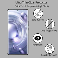 HD Hydrogel Film for Vivo X80 X70 X60 X51 X50 Pro Plus Screen Protector for Vivo X80 Lite Full Cover Protective film