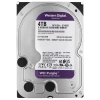 Western Digital WD Purple 1TB 2TB 4TB 6TB 8TB 3.5" Hard Drive Surveillance HDD SATA 6.0Gb/s Disk for cctv Camera AHD DVR IP NVR