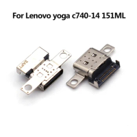 2pcs USB Type C Charging DC Power Jack Socket Port Connector For Lenovo yoga c740-14 15IML Yoga7 15ITL5 Xiaoxin Air15ARE