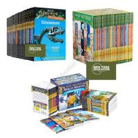108Books/set,Magic Tree House Series：English Children's Story Encyclopedia Educational Books（2024 Pre-sale）
