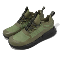 【adidas 愛迪達】休閒鞋 NMD_V3 GTX 男鞋 軍綠 黑 防水 Boost Gore-Tex 愛迪達(HP7778)