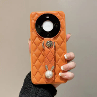 Sarung kulit untuk Huawei Mate60pro, Mate50, Mate40, 30, gelang bergaya