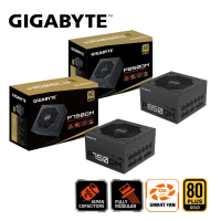 POWER SUPPLY (อุปกรณ์จ่ายไฟ) GIGABYTE UD750GM ,UD850GM ,UD1000GM (80 Plus Gold) 5Y.