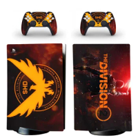 The Division PS5 Digital Skin Sticker for Playstation 5 Console &amp; 2 Controllers Decal Vinyl Skins
