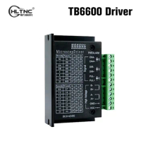 HLTNC TB6600 4A 9V to 24V DC Stepper Motor Driver Pulse Direction Controller 32 Segments For CNC Engraver Nema17 Nema23 42 57