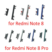 Replacement PartPower Volume Button Xiaomi Redmi 8 Pro New Housing Frame On Off Side Key For Note 8Pro Blue Bl