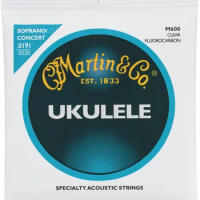 MartinGuitar M600 Soprano/Concert Ukulele Fluorocarbon Strings for 21"/23" Ukulele