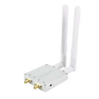 EDUP 5.8Ghz Dual Channel CATV Signal Amplifier Drone Extender Dual Antenna Repeater 2.4/5.8Ghz Dual band WiFi Signal Booster