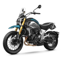 【CFMOTO】春風700CL-X ADV/2022藍色(700CC/擋車/機車/公司車/普洛吉村重機)