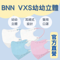 實體藥局✅ JAPLINK VXS 幼幼口罩 耳繩式 5入/包 幼幼立體