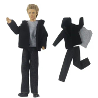 Cool Fashion Clothings Suit Set for Ken Blyth 1/6 30cm MH CD FR SD Kurhn BJD Doll Clothes Toy Gift for boy