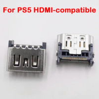 50pcs For Sony PlayStation 5 HDMI-compatible Port Display Socket Jack Connector For PS5 Console Motherboard Port