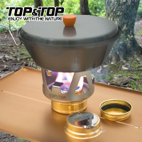 韓國TOP&amp;TOP 便攜輕量酒精爐 登山 爐頭 高山爐 野炊 露營