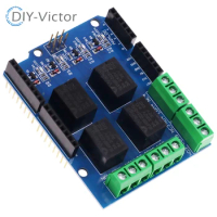 5V 4 Channel Relay Shield Module for Arduino UNO R3 Mega2560 Electronic 4 Way Four Channel Relay Control Expansion Board
