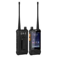 4 Inch Android 6.0 IP67 Waterproof NFC SOS 3GB RAM 32GB Rugged phone UNIWA P2 smartphone dmr radio 5W walkie talkie mobile