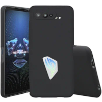 for Asus ROG Phone 5 5S Pro Case Matte Soft Silicone Back Phone Cases For Asus ROG Phone 5 Ultimate Black TPU Shockproof Case