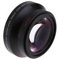 67mm Digital High Definition Super Wide Angle Lens With Macro Japan Optics for Canon Rebel T5i T4i T3i for Nikon 18-105