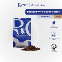 ZUS.®   Biji Kopi Panggang Barista - Campuran Boss - 250g