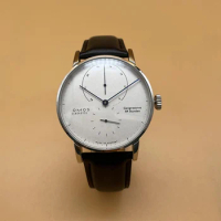 NOMOS Watch Mechanical Watch Men's Simple Large Dial Watch Kinetic Energy LAMBDA Men Bauhaus Tangomat Mens Watch Luxury Watch