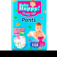 BABY HAPPY pants size jumbo (S56,M48,L42,XL38,XXL34)