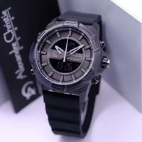 ALEXANDRE CHRISTIE AC 9375 FULL BLACK DOUBLE TIME PRIA. ORIGINAL