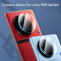 Camera Glass For vivo X90 Pro Plus Full Cover HD Lens Glass Ring Case For vivo X90 Pro X90Pro+ Camera Protector 1 2 3 4 5 Pack