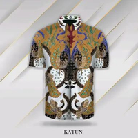 Bahan Batik Tulis Katun Pola Hem
