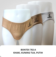 CELANA DALAM PRIA BONTEX 702- KATUN NYAMAN - ISI 3 PCS