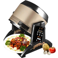 Tabletop intelligent automatic cooking machine/automatic stirring cooking