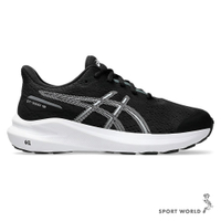 Asics 亞瑟士 慢跑鞋 女鞋 大童 GT-1000 13 GS 黑【運動世界】1014A343-003