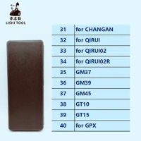 31#-40# Lishi tool for CHANGAN for QIRUI 02 for QIRUI 02R，B106/GM37 ,GM39, GM45 ,GT10 GT15 FOR GPX