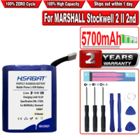 HSABAT 5700mAh TF18650-2200-1S3PA Battery for Marshall Stockwell 2 II 2nd
