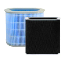 H13 HEPA+ formaldehyde removal filter for xiaomi MJXFJ-300-G1 fresh air system MJXFJ-300-G1mijia new fan replacement filter