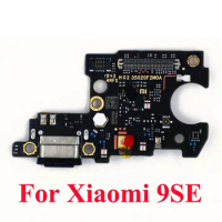 "New charge Board for Xiaomi 9 se mi 9SE, charge port with microphone, USB plug replacement parts support fast charge "