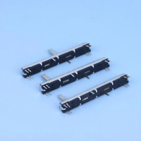 1pcs 75mm Potentiometer slaid lurus 8pin A103 Double Fader A10K Soundcraft EFX8 Fader A10Kx2 A20KX2
