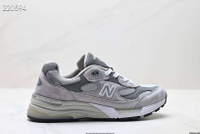 New Balance 992 Classic Retro Running Shoes Men Women Casual Sports All-match Dad Sneakers
