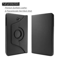 Cover For Samsung Galaxy Tab A 10.1 Cases 360 Rotating Stand Case for Galaxy Tab A6 10.1inch 2016 SM-T580 T585 T587 Tablet Cases